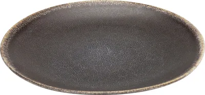 Talerz VALERIO 22 cm - brązowy