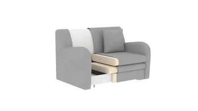 Sofa rozkładana 2-osobowa ARIO - tkanina Nube 40