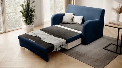 Sofa rozkładana 2-osobowa ARIO - tkanina Nube 40