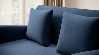 Sofa rozkładana 2-osobowa ARIO - tkanina Nube 40