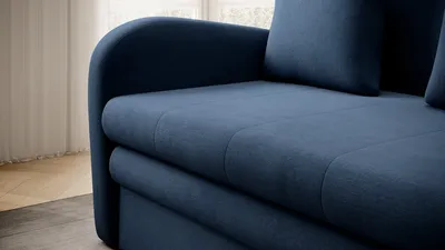 Sofa rozkładana 2-osobowa ARIO - tkanina Nube 40