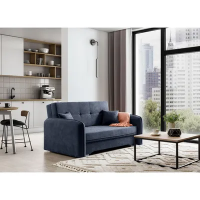 Sofa rozkładana 3-osobowa LAINE - tkanina Poco 40