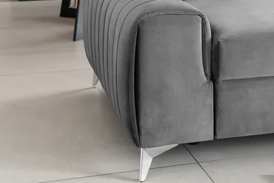 Sofa rozkładana 3-osobowa LAURENCE - tkanina Nube 03