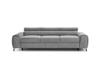 Sofa rozkładana 3-osobowa LAURENCE - tkanina Nube 03