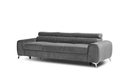 Sofa rozkładana 3-osobowa LAURENCE - tkanina Nube 04