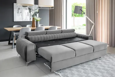 Sofa rozkładana 3-osobowa LAURENCE - tkanina Nube 04