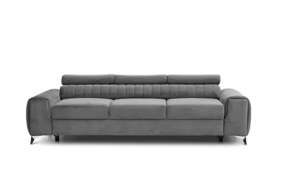 Sofa rozkładana 3-osobowa LAURENCE - tkanina Nube 04