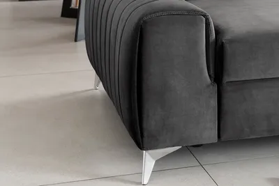 Sofa rozkładana 3-osobowa LAURENCE - tkanina Nube 05