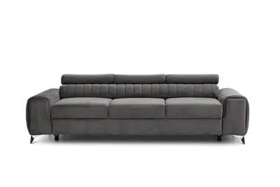Sofa rozkładana 3-osobowa LAURENCE - tkanina Nube 05