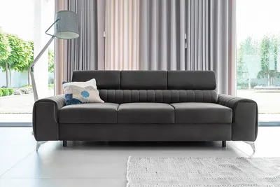 Sofa rozkładana 3-osobowa LAURENCE - tkanina Nube 05