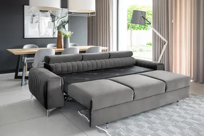 Sofa rozkładana 3-osobowa LAURENCE - tkanina Nube 05