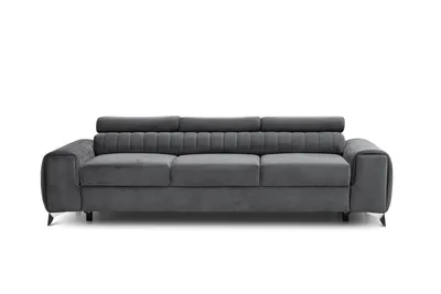 Sofa rozkładana 3-osobowa LAURENCE - tkanina Nube 06