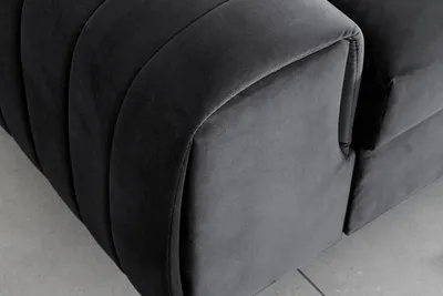 Sofa rozkładana 3-osobowa LAURENCE - tkanina Nube 06