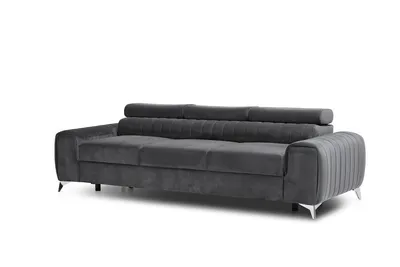 Sofa rozkładana 3-osobowa LAURENCE - tkanina Nube 06