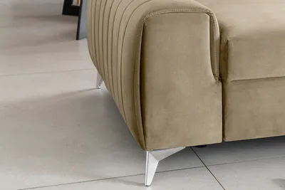 Sofa rozkładana 3-osobowa LAURENCE - tkanina Nube 20