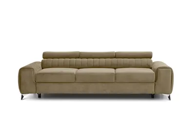 Sofa rozkładana 3-osobowa LAURENCE - tkanina Nube 20