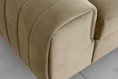 Sofa rozkładana 3-osobowa LAURENCE - tkanina Nube 20