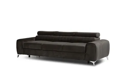 Sofa rozkładana 3-osobowa LAURENCE - tkanina Nube 22