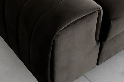 Sofa rozkładana 3-osobowa LAURENCE - tkanina Nube 22