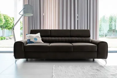 Sofa rozkładana 3-osobowa LAURENCE - tkanina Nube 22