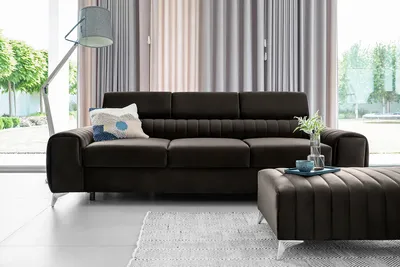 Sofa rozkładana 3-osobowa LAURENCE - tkanina Nube 22