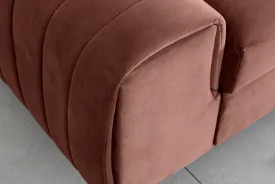 Sofa rozkładana 3-osobowa LAURENCE - tkanina Nube 24