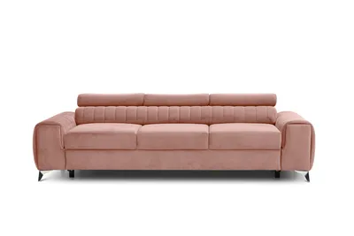 Sofa rozkładana 3-osobowa LAURENCE - tkanina Nube 24