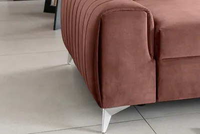 Sofa rozkładana 3-osobowa LAURENCE - tkanina Nube 24