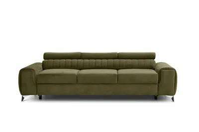 Sofa rozkładana 3-osobowa LAURENCE - tkanina Nube 33