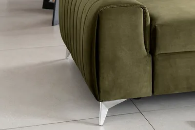 Sofa rozkładana 3-osobowa LAURENCE - tkanina Nube 33