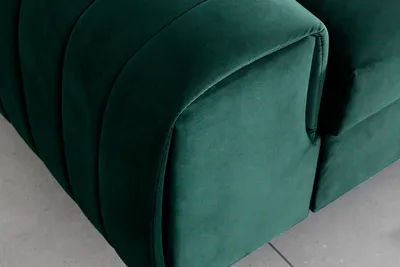 Sofa rozkładana 3-osobowa LAURENCE - tkanina Nube 35
