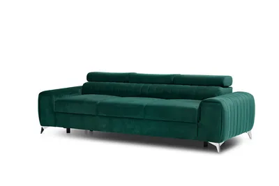 Sofa rozkładana 3-osobowa LAURENCE - tkanina Nube 35
