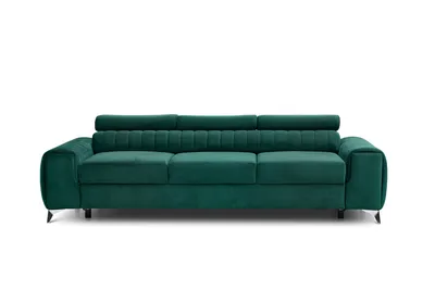 Sofa rozkładana 3-osobowa LAURENCE - tkanina Nube 35