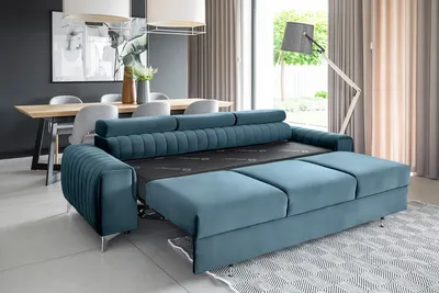 Sofa rozkładana 3-osobowa LAURENCE - tkanina Nube 40