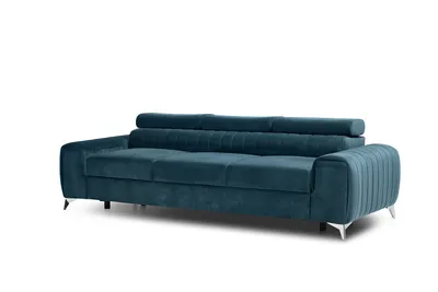 Sofa rozkładana 3-osobowa LAURENCE - tkanina Nube 40