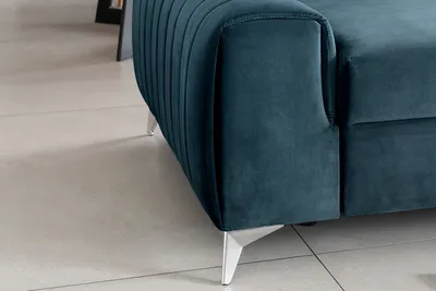 Sofa rozkładana 3-osobowa LAURENCE - tkanina Nube 40