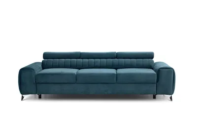 Sofa rozkładana 3-osobowa LAURENCE - tkanina Nube 40