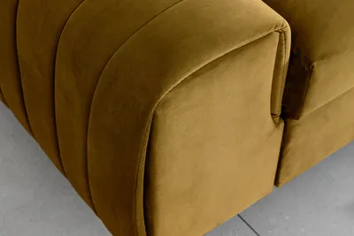 Sofa rozkładana 3-osobowa LAURENCE - tkanina Nube 45