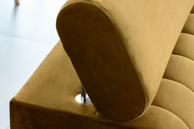 Sofa rozkładana 3-osobowa LAURENCE - tkanina Nube 45