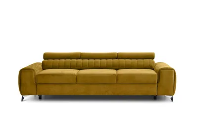 Sofa rozkładana 3-osobowa LAURENCE - tkanina Nube 45