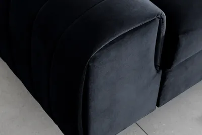 Sofa rozkładana 3-osobowa LAURENCE - tkanina Monolith 79