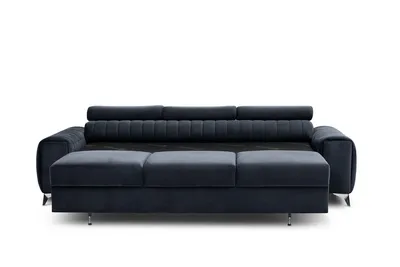 Sofa rozkładana 3-osobowa LAURENCE - tkanina Monolith 79
