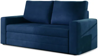 Sofa 2-osobowa rozkładana WAVE - tkanina Kronos 09