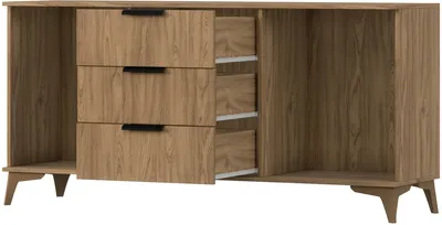 Komody Entsian 150 Komoda Dąb Artisan Dąb Artisan