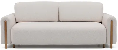 Sofa rozkładana ARCADOVA dębowe nogi - tkanina Jaffray 18