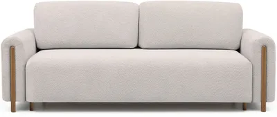 Sofa rozkładana ARCADOVA dębowe nogi - tkanina Royal 18