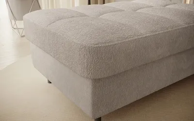 Pufa z pojemnikiem GOMSI - tkanina Touch 18