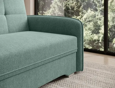 Sofa rozkładana 1-osobowa LAINE - tkanina Poco 100