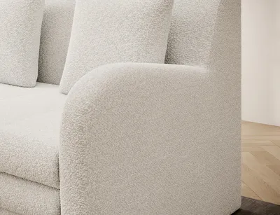 Sofa rozkładana 2-osobowa ARIO - tkanina Royal 01