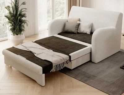 Sofa rozkładana 2-osobowa ARIO - tkanina Royal 01